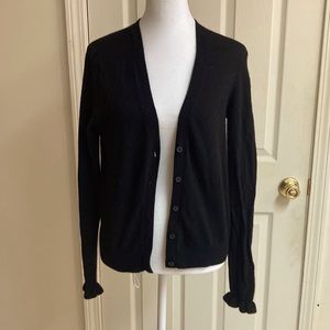 Cashmere and merino wool cardigan, EUC